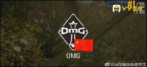 喜报!PGI国际邀请赛OMG11杀吃鸡
