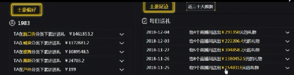 七夜哥披露神豪1983大哥实力!