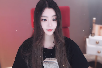 晓夏波浪长发造型,很有女人味!