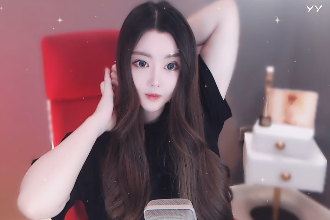 晓夏波浪长发造型,很有女人味!