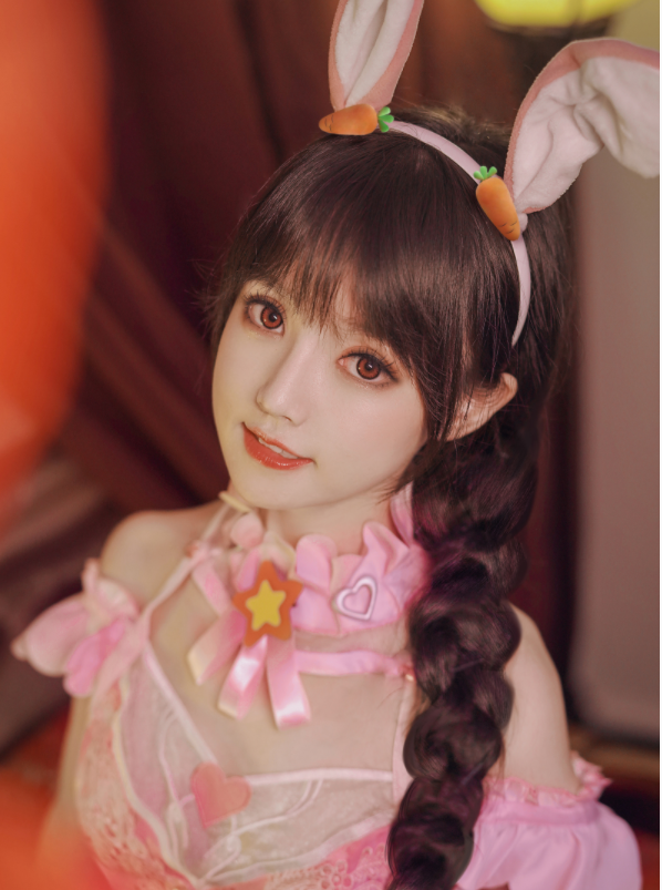 饭思思cos小舞有女明星那味了