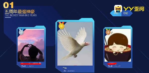 YY第一个30万贵族诞生！