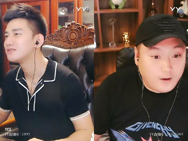 哲李破冰连麦,却尴尬结束