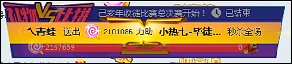 蛙哥刷210万票,小热七首轮告败