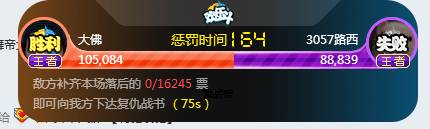 神豪再度豪刷,大佛激战险胜