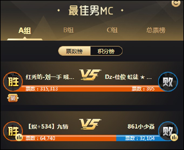 九情PK小少焱,溜达哥等助战获胜