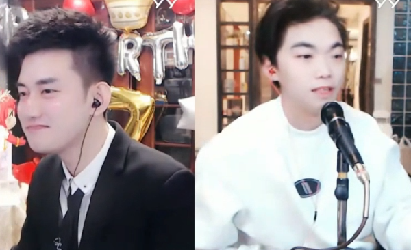 赵小磊现身阿哲周年庆送祝福!