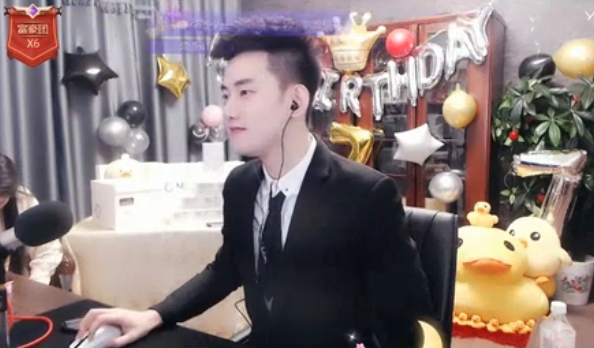 阿哲周年庆七夜哥上线送祝福!