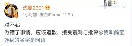 沈曼致歉鸽宝阿哲,豪刷飞机