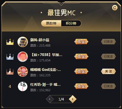 辟谷豪刷,赵小磊21万登顶男MC
