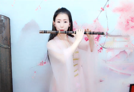 御风主播推荐-才艺美女若听