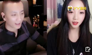 美女现身直播间七夜哥欲招贤未果