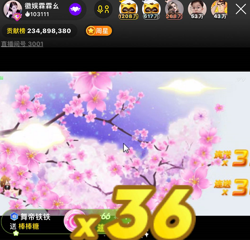 花海霸屏!霖霖幺团战连连胜