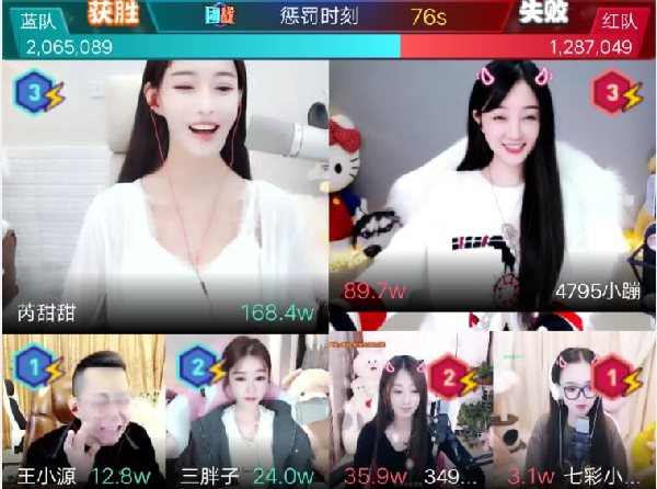 洋洋哥豪刷紫光,甜甜再夺一周星