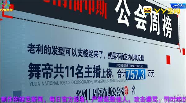 八月份第一周公会收入排行