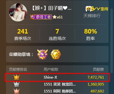 田子晴后宫起火！神豪X到底是谁