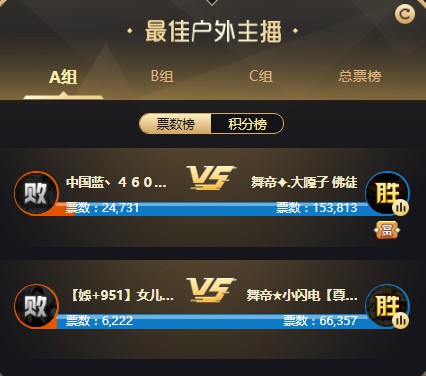 意外结果!大嘎子1V1战胜小涩瑶