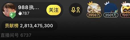 小洲总榜281万,前6最少33万!