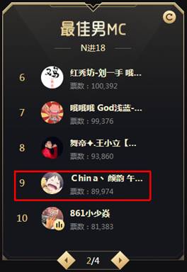 老牌MC颜韵杀出重围,成功晋级