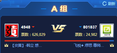 循环PK赛!炎黄对战飞悦公会获胜