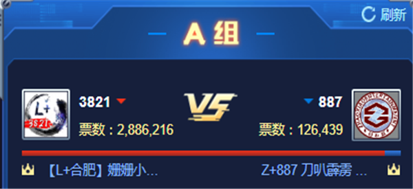 循环PK赛!L+对战Z+公会获胜