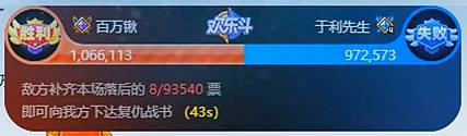 203万票,百万锹硬战老利!