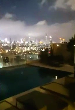 百万锹晒天使住宅,山顶设泳池