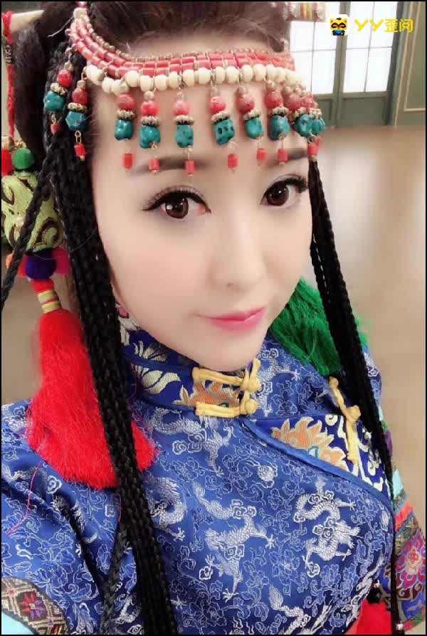 安可儿携爱徒一诺！晒超美写真