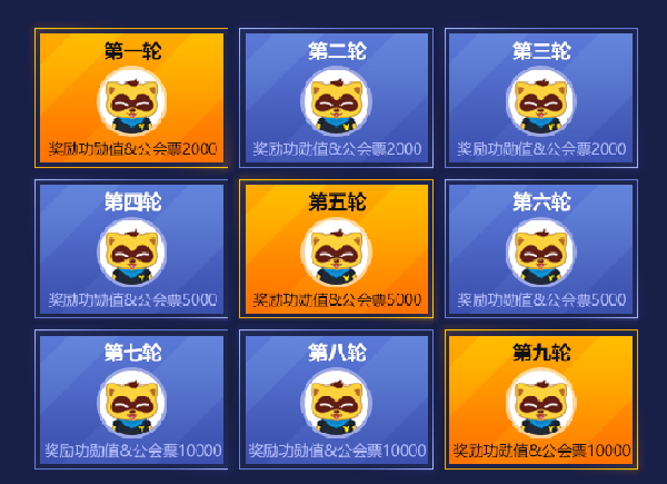 2019年度预选趣味玩法攻略