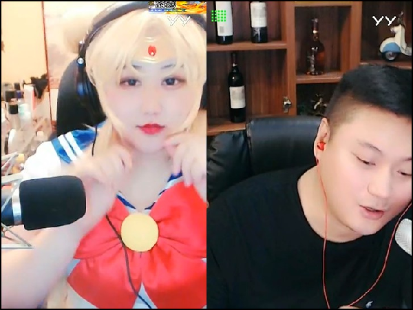 cos美少女战士后的大Q是这样的