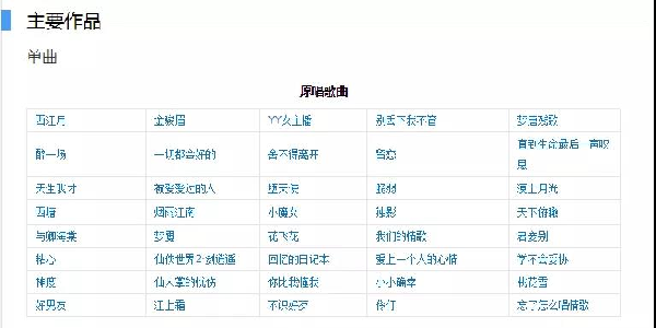 风小筝原创单曲高达40多首