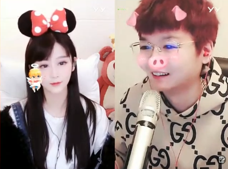 浅蓝透曾接受采访,自曝撞脸鹿晗