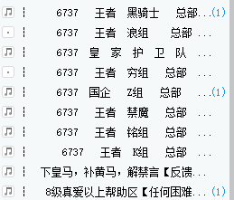 八大军团保证6737整体实力