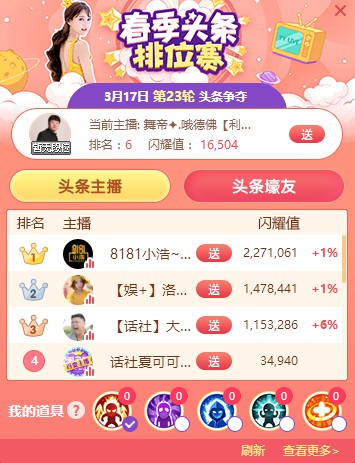 3200万大战！相差10万小浩落败