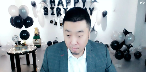 不惊哥生日!神豪云集主播送祝福