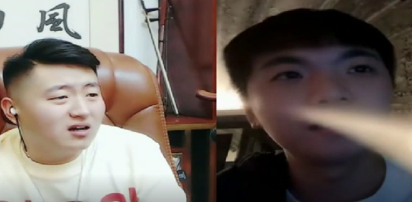 赵小磊深夜现身小洲直播间