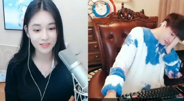韩安旭团战撞上童琪琪,表情亮了