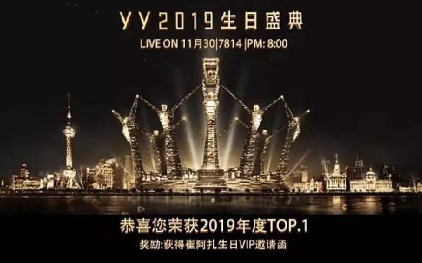 晚八点阿扎生日会诚邀您来参加!