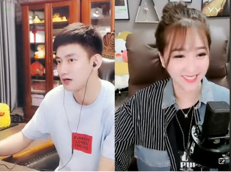 安可儿首秀连麦邀请阿哲