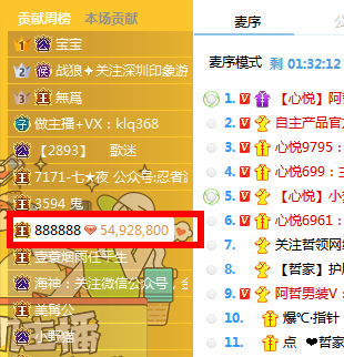 两次进2893,8哥给阿哲豪刷5.49W