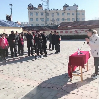 小源公益在行动感恩回馈家乡老人