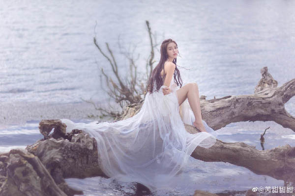 芮甜甜与妹妹性感写真曝光!