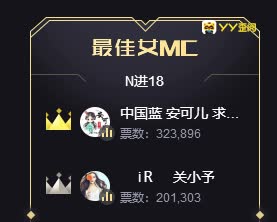 杀气满眼的她征战女MC
