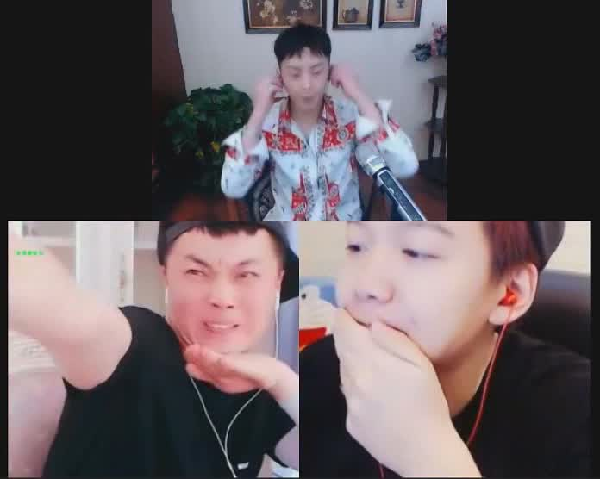 大嘎子连胜,“一代天骄”庆祝