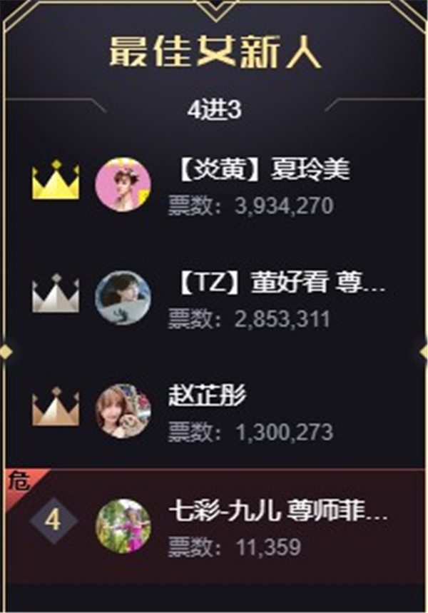 年度女新人冠军夏玲美,答谢粉丝