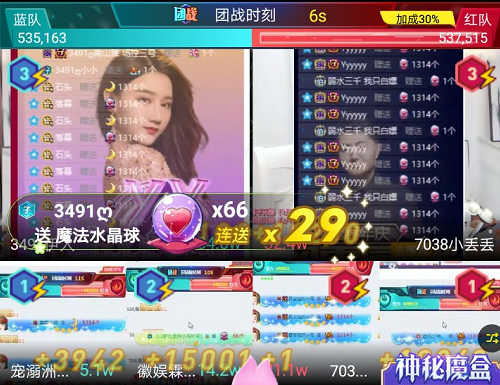 恭喜!伊人战团战喜获神豪开公爵