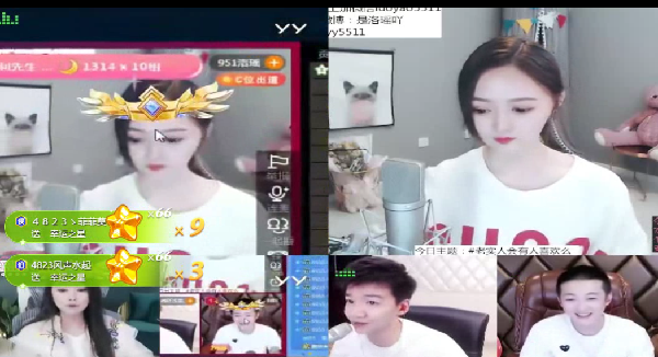浅蓝团战不服输争论票数!