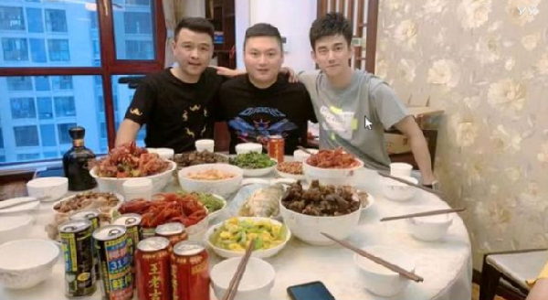 意大利聚会,家宴照曝光!