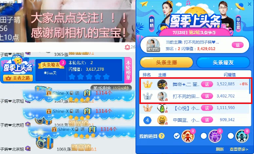 X战神!助田子晴创千万头条