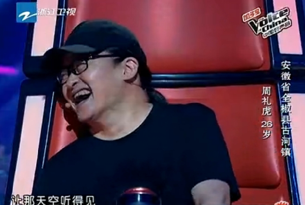他在中国好声音的导师是杨坤